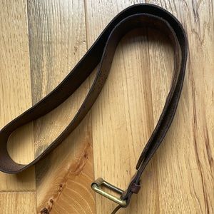 American Eagle leather belt